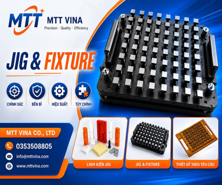 Công Ty TNHH MTT VINA Hà Nội - Đồ gá