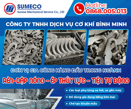 Công Ty TNHH Dịch Vụ Cơ Khí Bình Minh