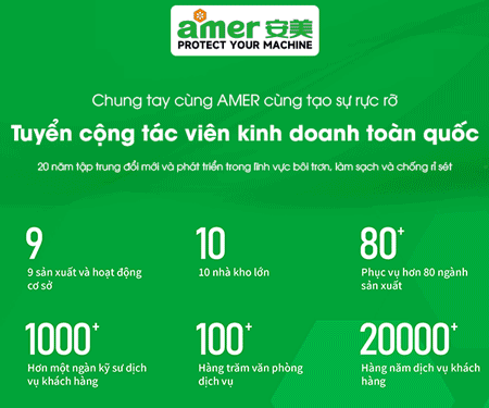 CÔNG TY TNHH Kỹ THUậT AMER VIệT NAM