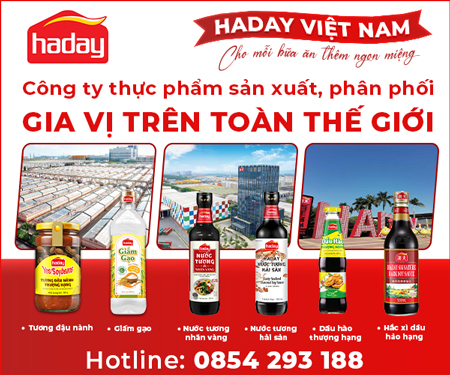 CÔNG TY TNHH HADAY VIệT NAM