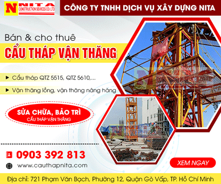 CÔNG TY TNHH DịCH Vụ XÂY DựNG NITA - CẩU THÁP