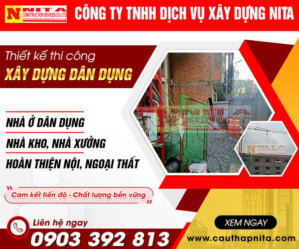 CÔNG TY TNHH DịCH Vụ XÂY DựNG NITA - XÂY DựNG