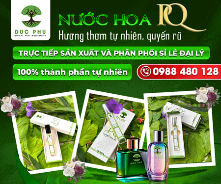 CÔNG TY Cổ PHầN NÔNG LÂM NGHIệP ĐứC PHÚ - NướC HOA