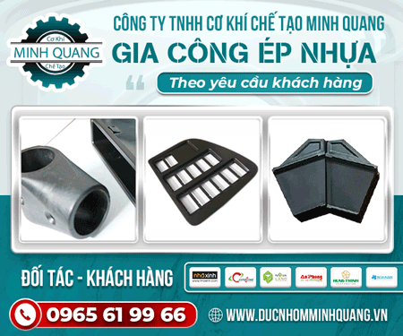 CÔNG TY TNHH Cơ KHÍ CHế TạO MINH QUANG - ÉP NHựA