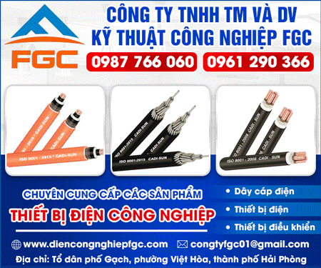 Công Ty TNHH Thương Mại Và Dịch Vụ Kỹ Thuật Công Nghiệp FGC