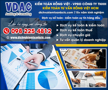 Văn Phòng Đại Diện Công Ty TNHH Kiểm Toán Tư Vấn Rồng Việt Tại Thành Phố Hồ Chí Minh