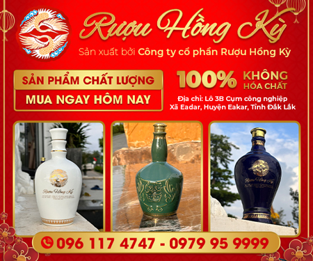 Rượu Hồng Kỳ - Sản Phẩm Đắk Lắk Online