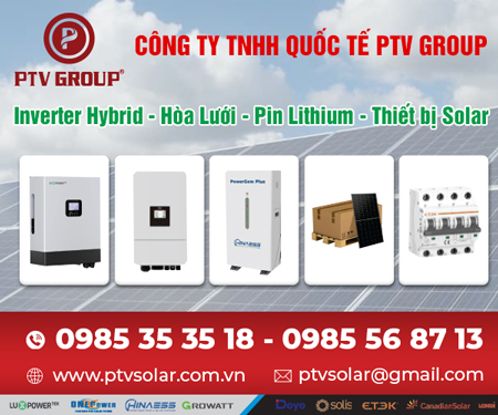 Công Ty TNHH Quốc Tế PTV GROUP