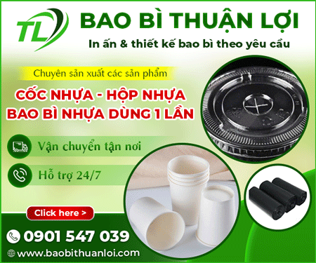 CÔNG TY TNHH SX TM DV & XNK BAO BÌ THUậN LợI