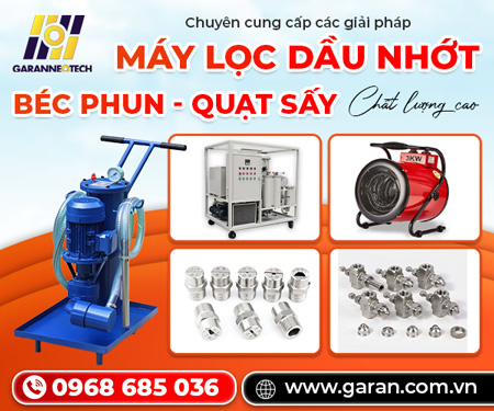 CÔNG TY Cổ PHầN CÔNG NGHệ MớI GARAN