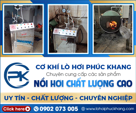 Công Ty TNHH Cơ Khí Lò Hơi Phúc Khang