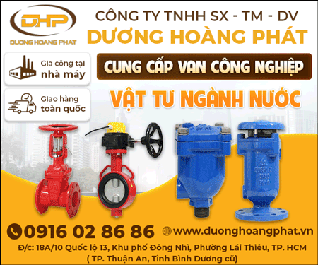 CÔNG TY TNHH SảN XUấT THươNG MạI DịCH Vụ DươNG HOÀNG PHÁT - VAN CÔNG NGHIệP