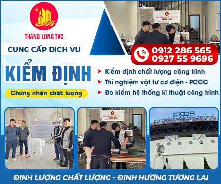 CÔNG TY Cổ PHầN KIểM ĐịNH Kỹ THUậT, Tư VấN VÀ XÂY DựNG THăNG LONG