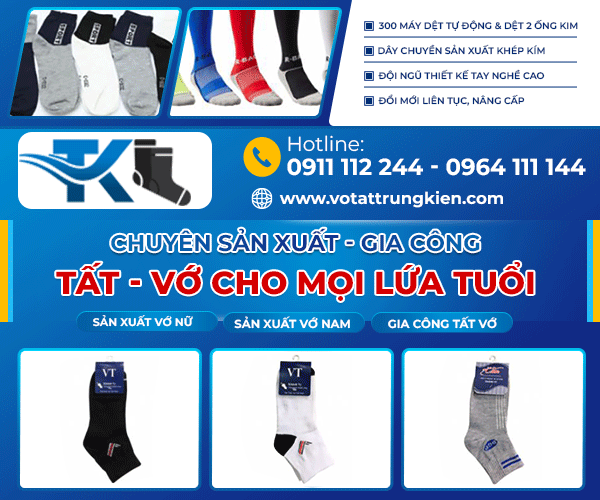 Công Ty TNHH Sản Xuất Thương Mại Dịch Vụ Dệt May Trung Kiên