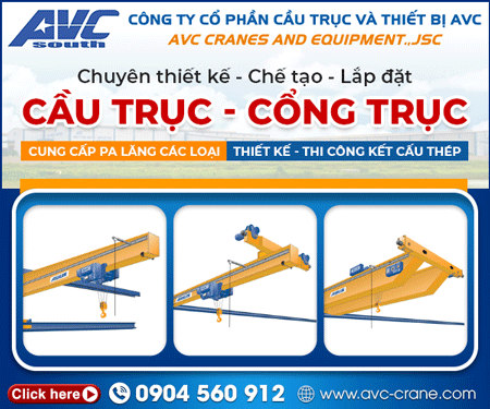 Công Ty Cổ Phần Cầu Trục Và Thiết Bị AVCS