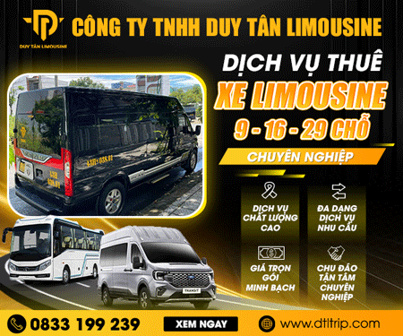 Công Ty TNHH Duy Tân Limousine
