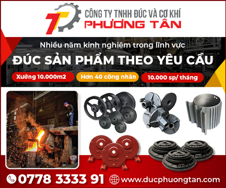 Công Ty TNHH Đúc Và Cơ Khí Phương Tân