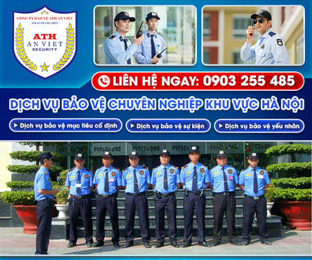 Công Ty Cổ Phần Dịch Vụ Bảo Vệ ATH An Việt