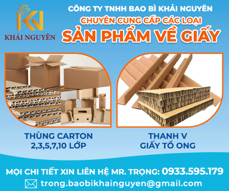 Công Ty Trách Nhiệm Hữu Hạn Bao Bì Khải Nguyên
