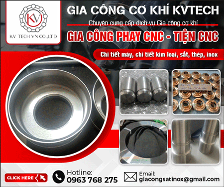 CÔNG TY TNHH SảN XUấT THươNG MạI KVTECH	