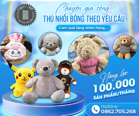 CÔNG TY TNHH SảN XUấT GấU BÔNG BảO HÂN