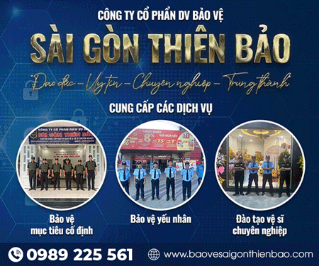 Công Ty Cổ Phần Dịch Vụ Bảo Vệ Sài Gòn Thiên Bảo