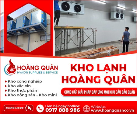 CÔNG TY Cổ PHầN THIếT Bị Cơ ĐIệN LạNH HOÀNG QUÂN