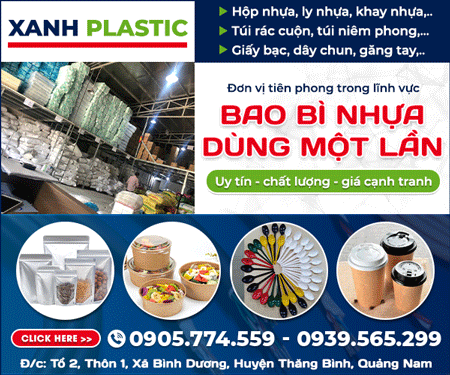 CÔNG TY TNHH Đồ DÙNG MộT LầN XANH PLASTIC