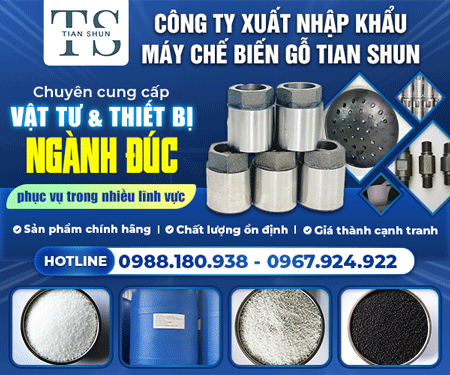 CÔNG TY TNHH XUấT NHậP KHẩU MÁY CHế BIếN Gỗ TIAN SHUN