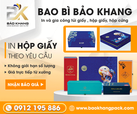 CÔNG TY TNHH IN CÔNG NGHIệP VÀ BAO BÌ BảO KHANG