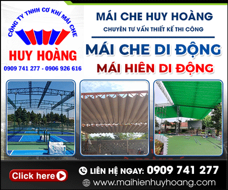 CÔNG TY TNHH Cơ KHÍ MÁI CHE HUY HOÀNG