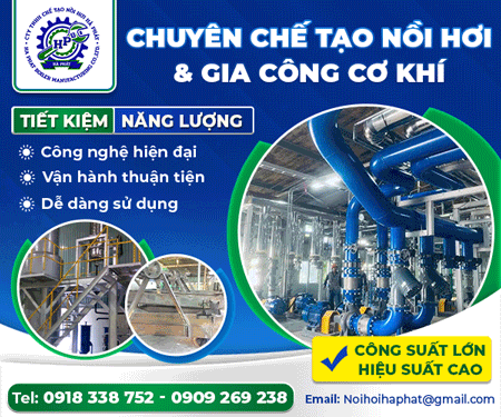 CÔNG TY TNHH CHế TạO NồI HơI HÀ PHÁT