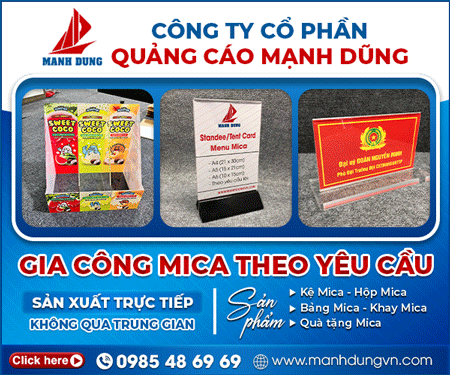 CÔNG TY Cổ PHầN QUảNG CÁO MạNH DũNG - MICA