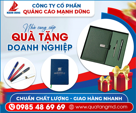 CÔNG TY Cổ PHầN QUảNG CÁO MạNH DũNG - QUÀ TặNG