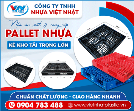 Công Ty TNHH Nhựa Việt Nhật - Pallet nhựa