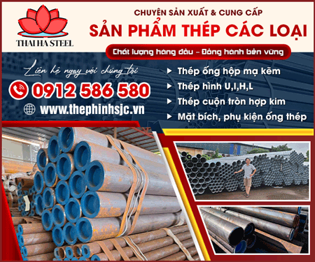 Công Ty TNHH Sản Xuất Và Thương Mại Thép Thái Hà