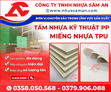 CÔNG TY TNHH NHựA SÂM AN