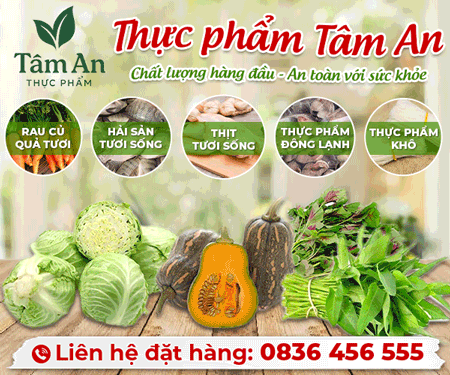 CÔNG TY TNHH THựC PHẩM SạCH TÂM AN HảI DươNG