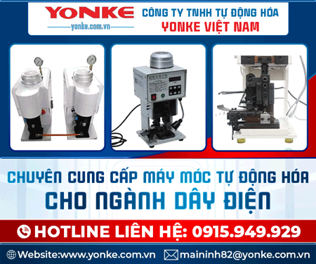 Công Ty TNHH Tự Động Hóa Yonke Việt Nam