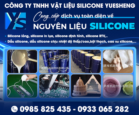 CÔNG TY TNHH VậT LIệU SILICONE YUESHENG