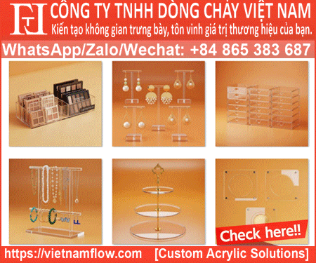 Công Ty TNHH Dòng Chảy Việt Nam - Gia công mica