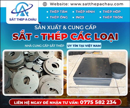 Công Ty TNHH Thương Mại Sắt Thép á Châu