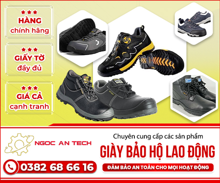 CÔNG TY TNHH THươNG MạI CÔNG NGHIệP NGọC AN TECH - GIÀY BảO Hộ