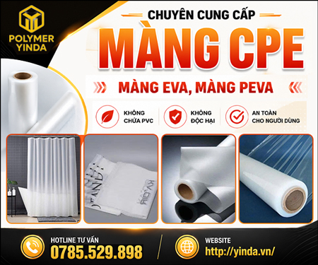 Công Ty Trách Nhiệm Hữu Hạn Vật Liệu Polymer Yinda
