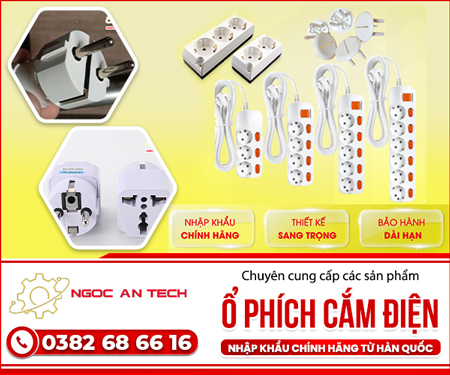 CÔNG TY TNHH THươNG MạI CÔNG NGHIệP NGọC AN TECH - PHÍCH CắM