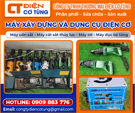 CÔNG TY TNHH THươNG MạI ĐIệN Cơ TÙNG
