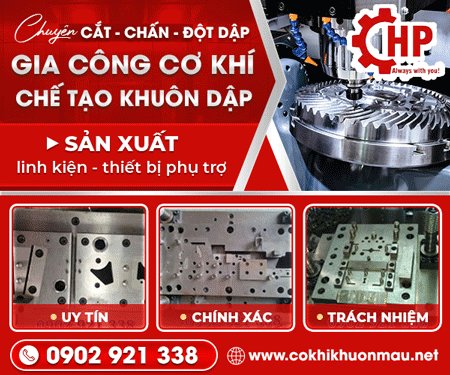 Công Ty TNHH Cơ Khí Khuôn Mẫu Châu Hiệp Phát