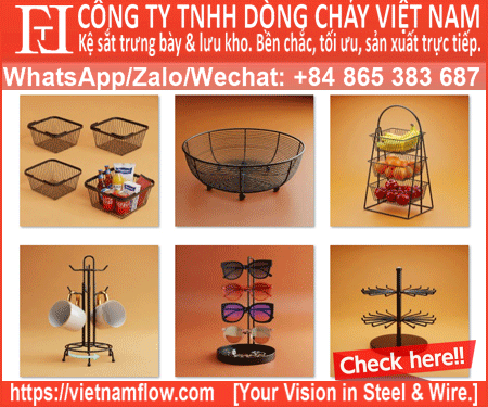 CÔNG TY TNHH DÒNG CHảY VIệT NAM - NộI THấT KIM LOạI