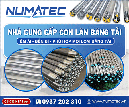 CÔNG TY CP NUMATEC VIệT NAM - CON LăN BăNG TảI