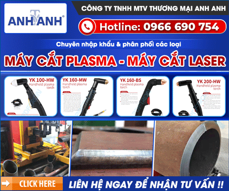 Công Ty TNHH MTV Thương Mại Anh Anh - Máy cắt laser